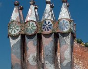 Casa Battló, Barcelona  (c) Henk Melenhorst : Barcelona, Spanje